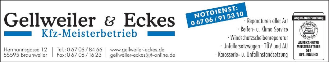 Braunweiler, 755-Jahr-Feier,