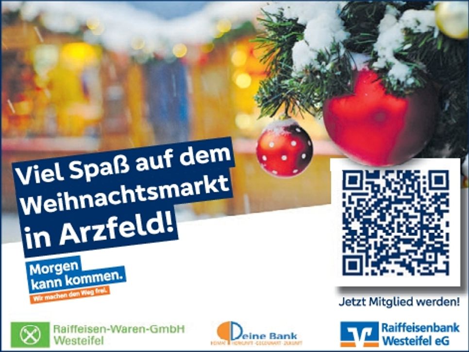 Weihnachtsmarkt Arzfeld