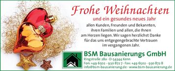 MD Weihnachtsgruß VG Schweich