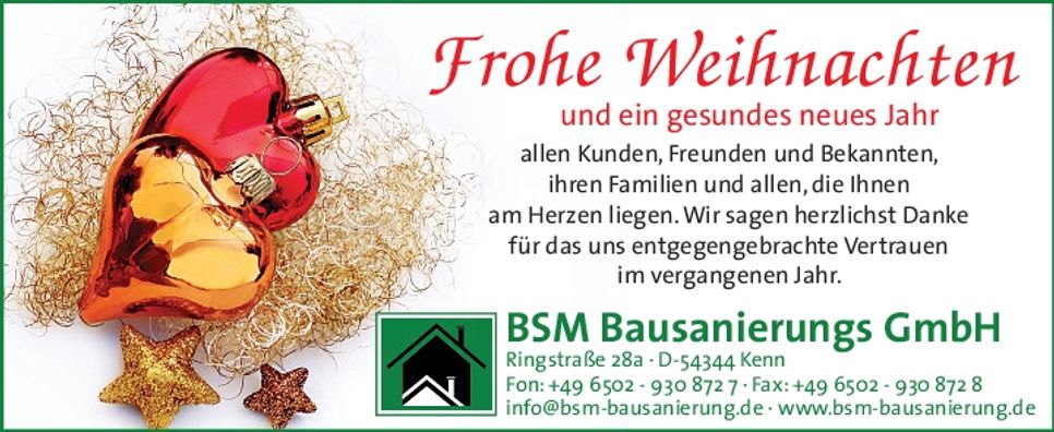 MD Weihnachtsgruß VG Schweich