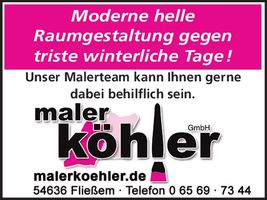 Moderne, helle Raumgestaltung