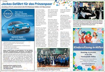 PR-Anz. Der neue Nissan Micra // KG Bieb