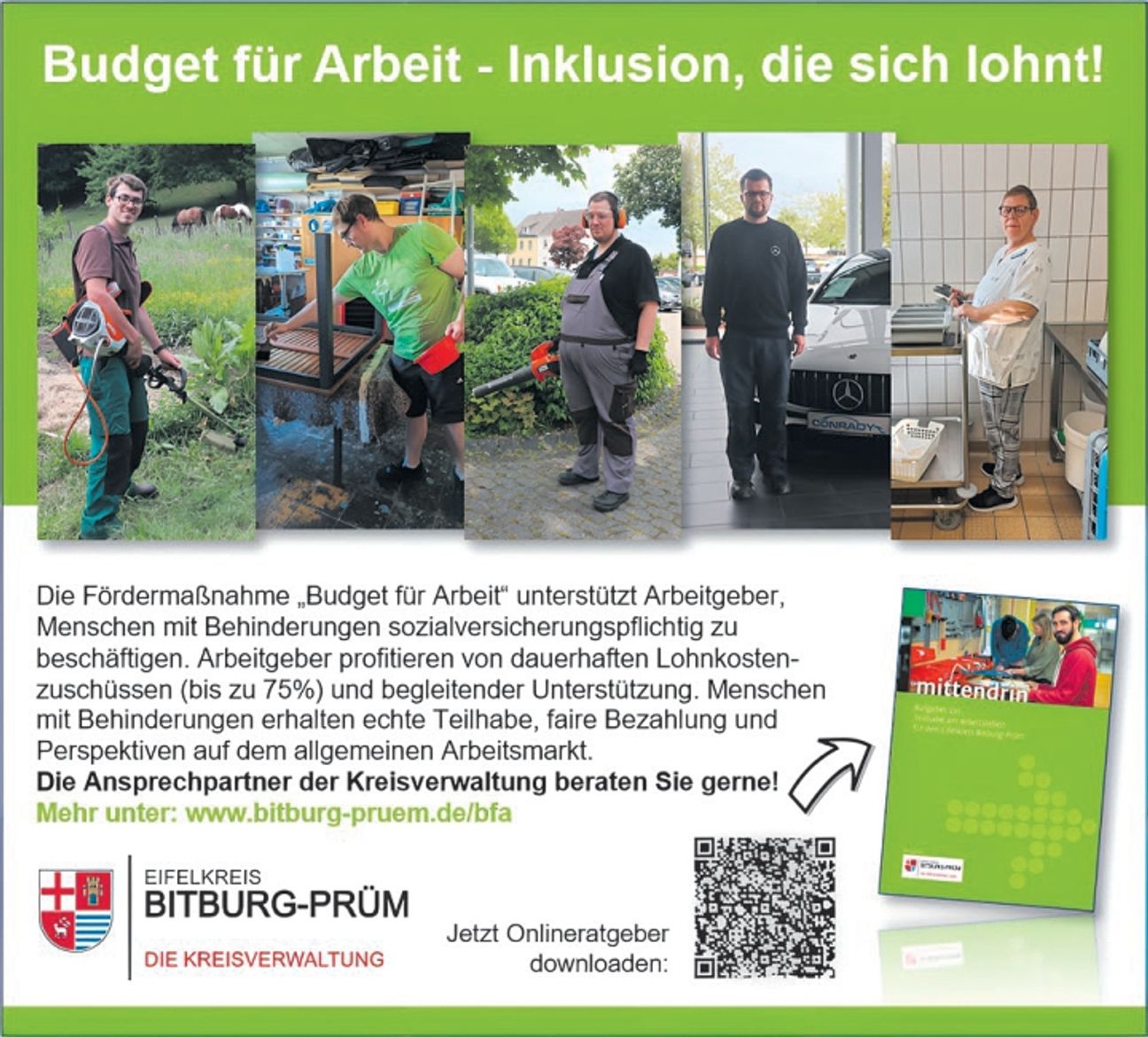 Inklusionsmagazin "MIT" 