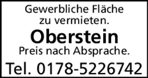 Gewerb. Fläche in 