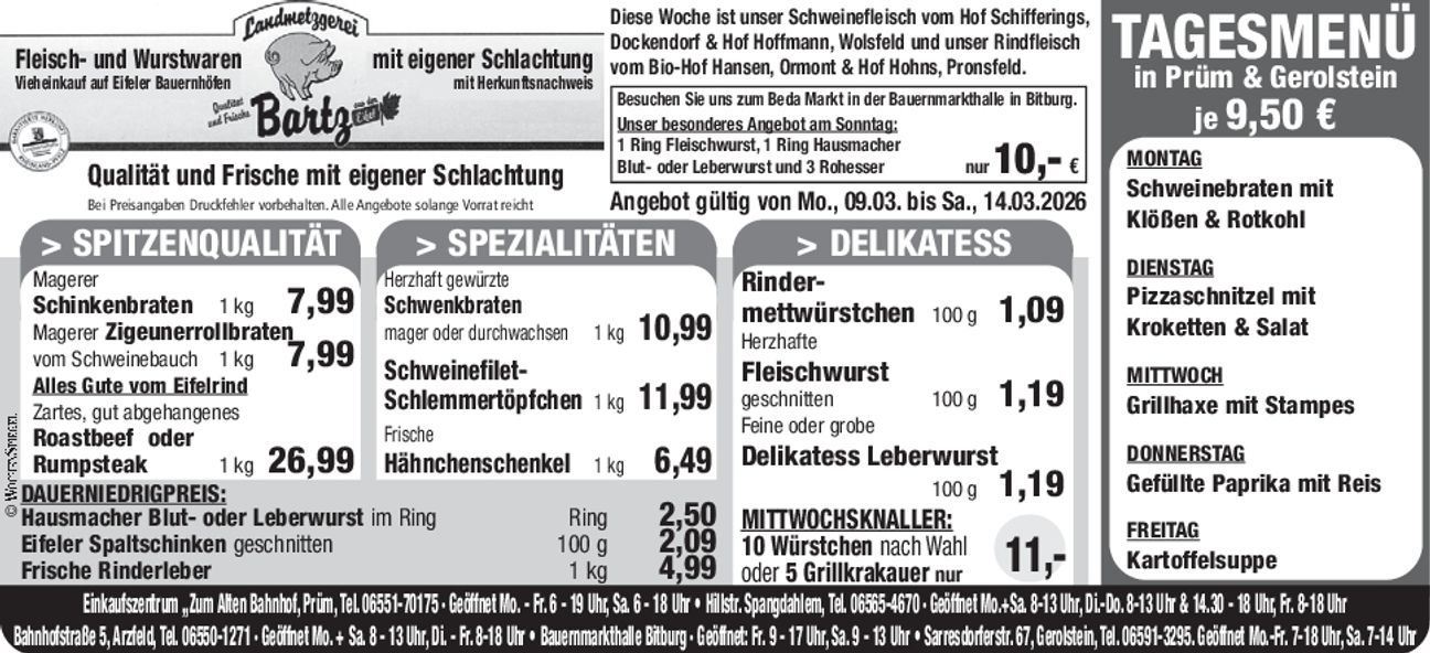 Angebot KW 11/2026