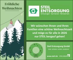 Weihnachtsgrüße Trier-Nord