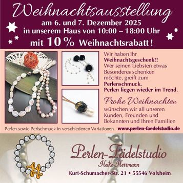 Weihnachtsausstellung