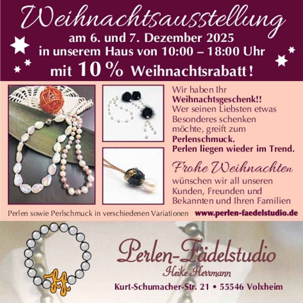 Weihnachtsausstellung