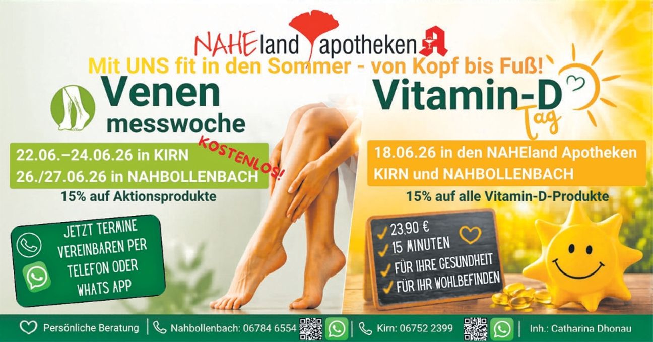 Venenmesswoche