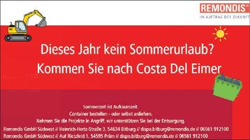 Dieses Jahr kein Sommerurlaub  