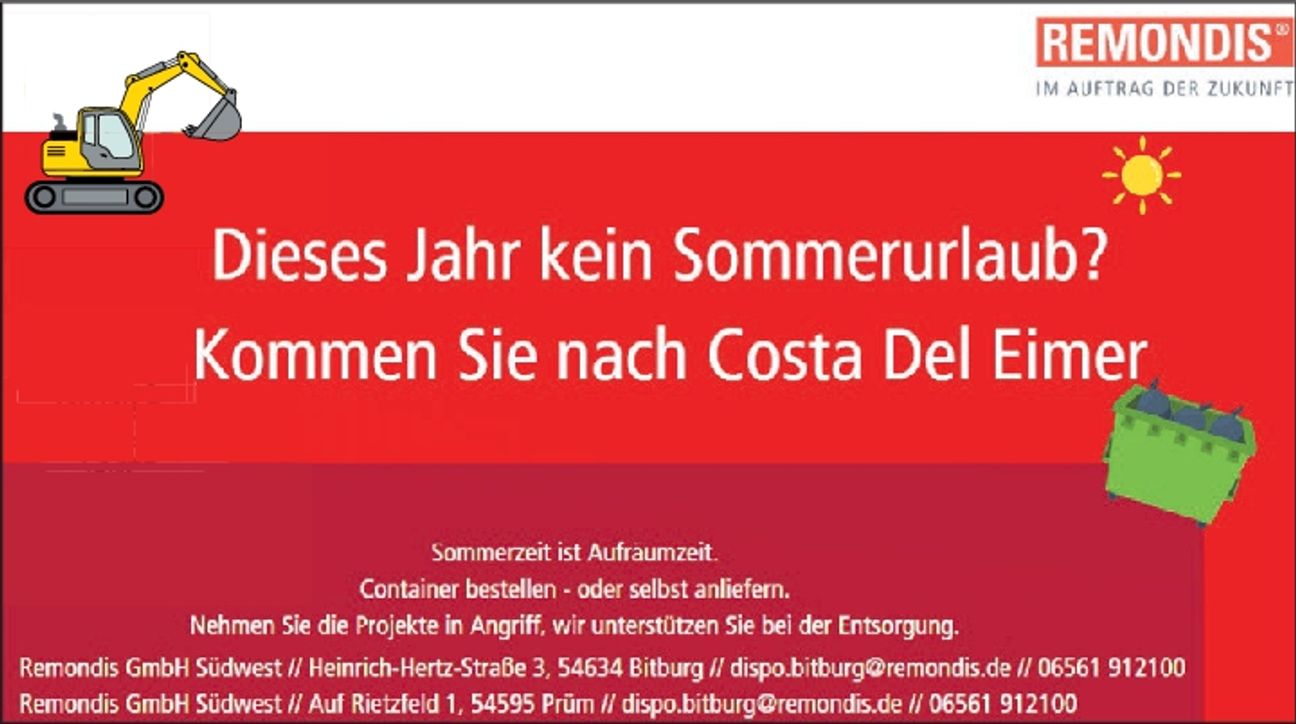 Dieses Jahr kein Sommerurlaub  