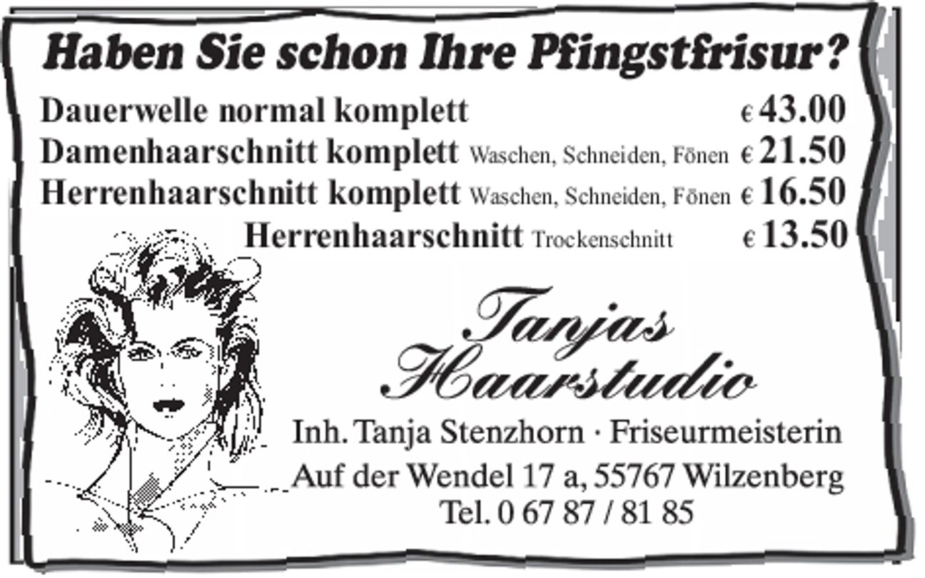 Haben Sie schon Ihre Pfingstfrisur?