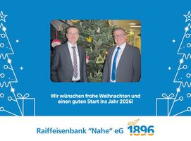 Weihnachtsgruß 2026