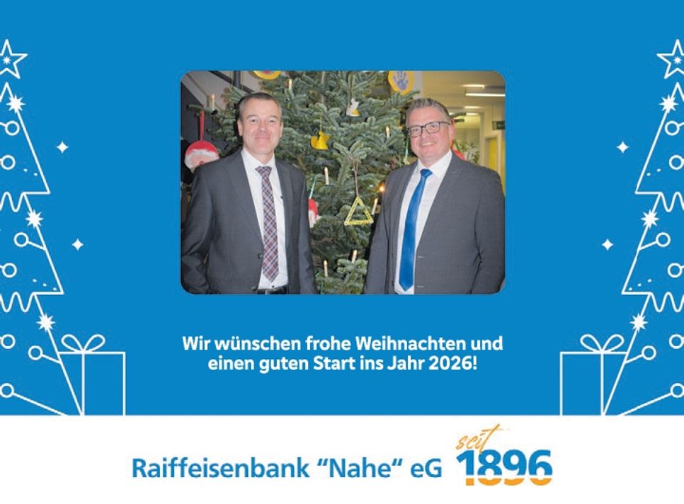 Weihnachtsgruß 2026