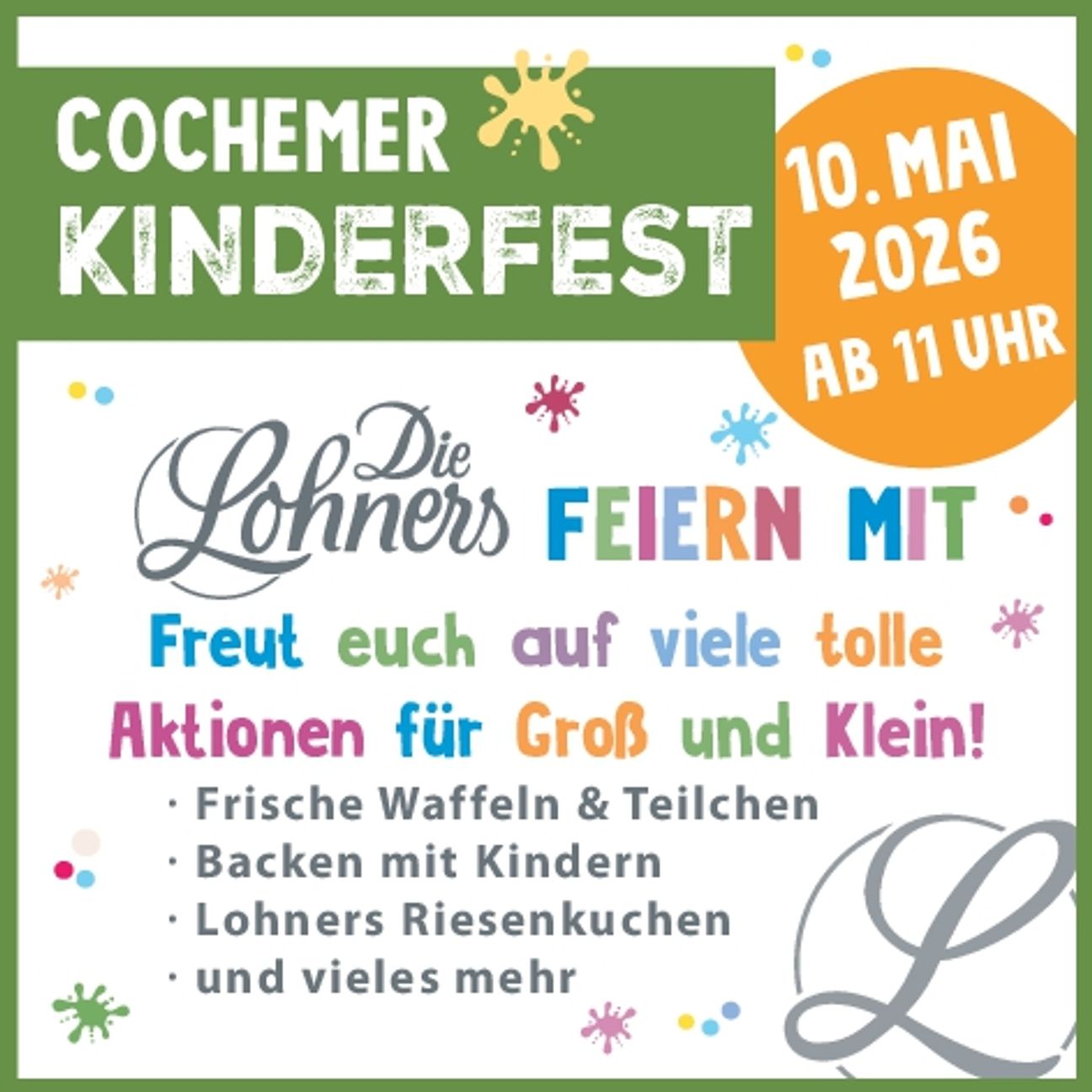 Kinderfest Cochem