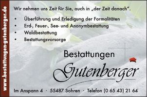 Wir helfen Ihnen im Trauerfall