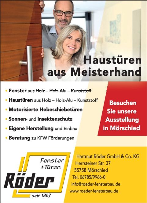 Haustüren aus Meisterhand