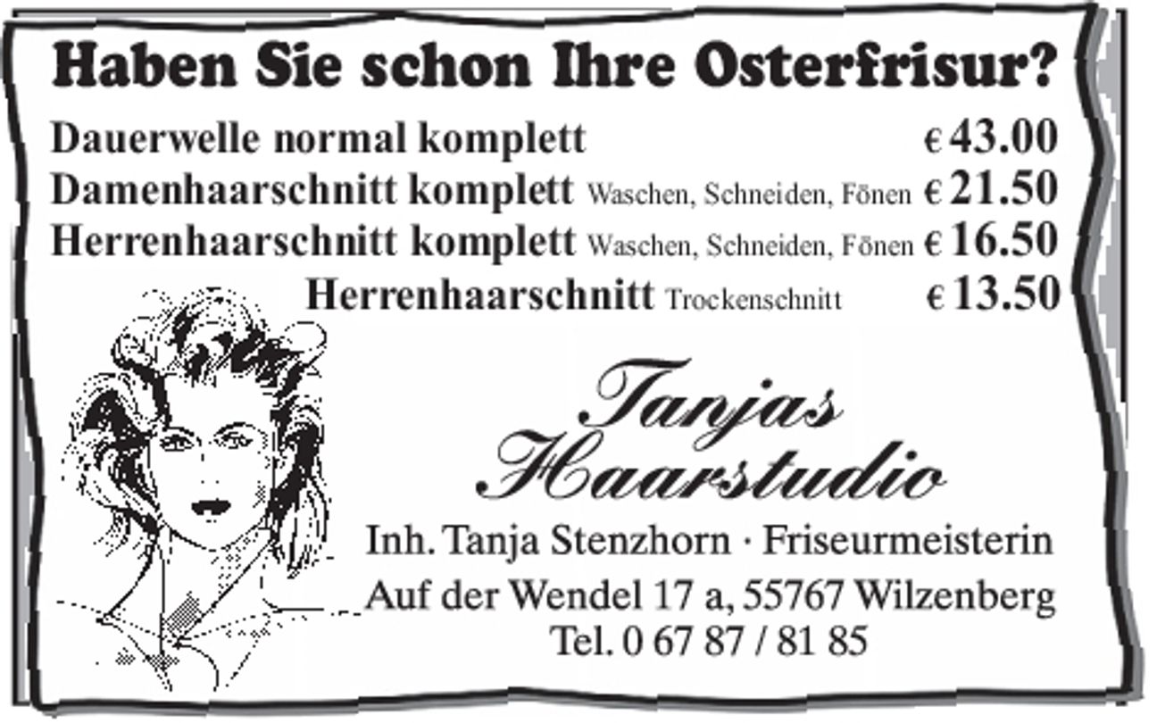 Haben Sie schon Ihre Osterfrisur?