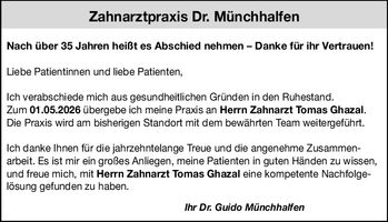 Abschied