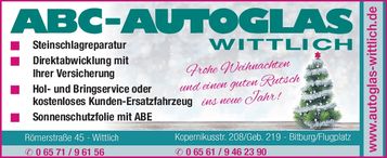 HK Weihnachtsgrüße Wittlich