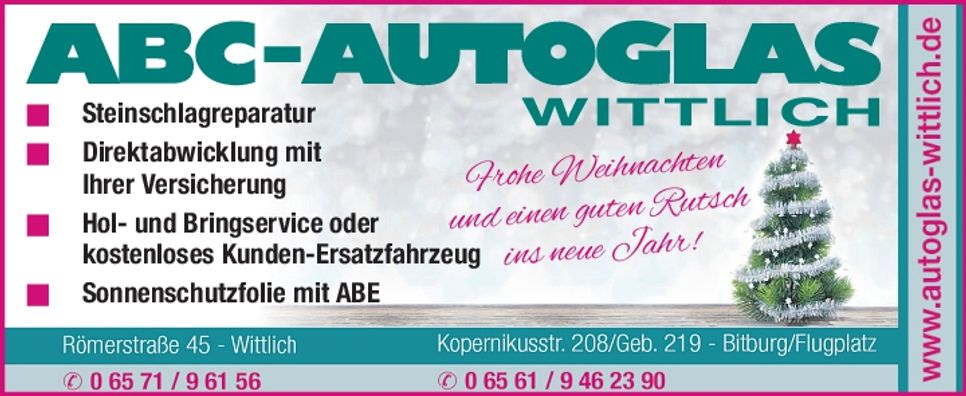 HK Weihnachtsgrüße Wittlich