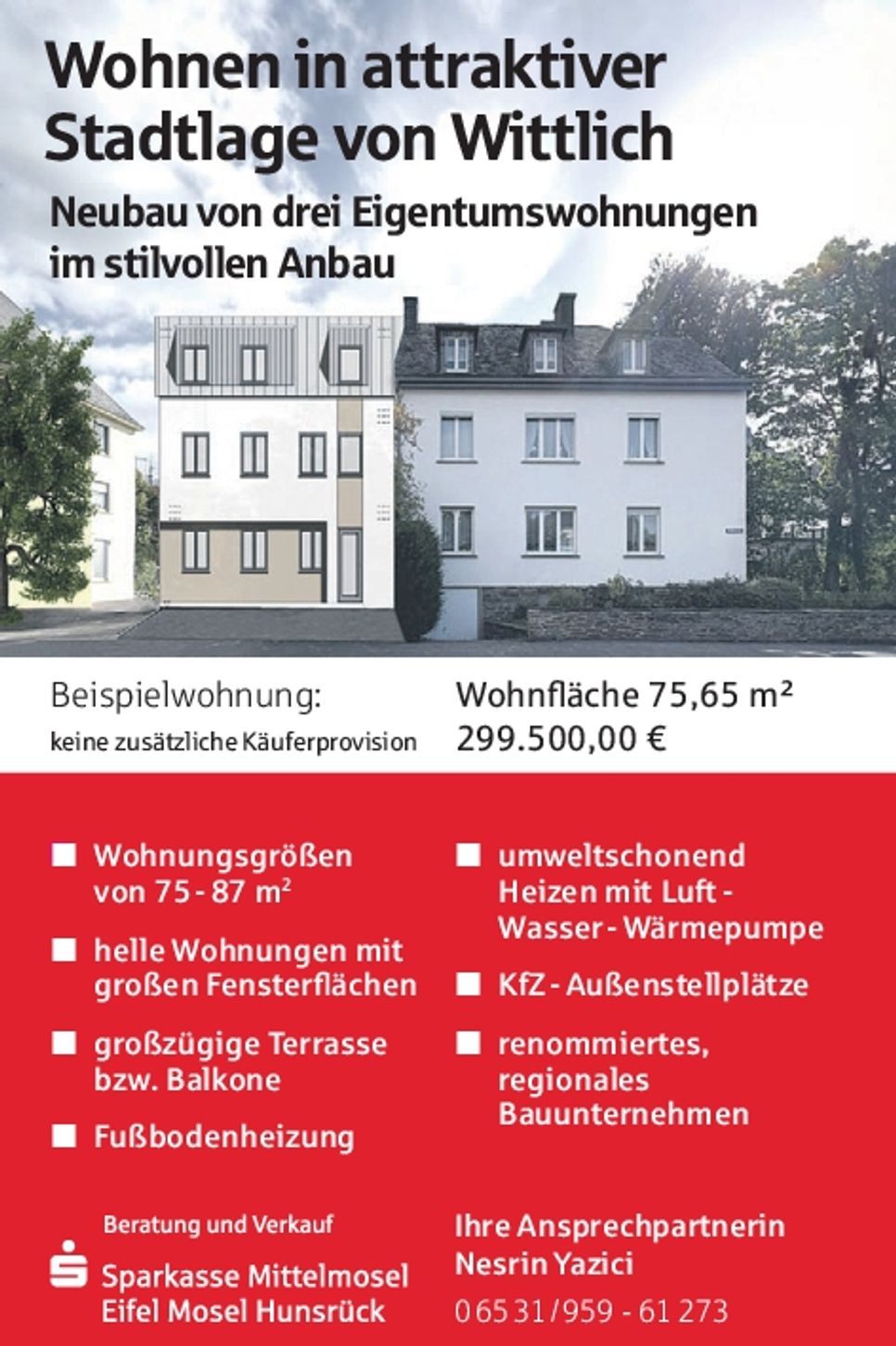 Neubauprojekt Weinsberg