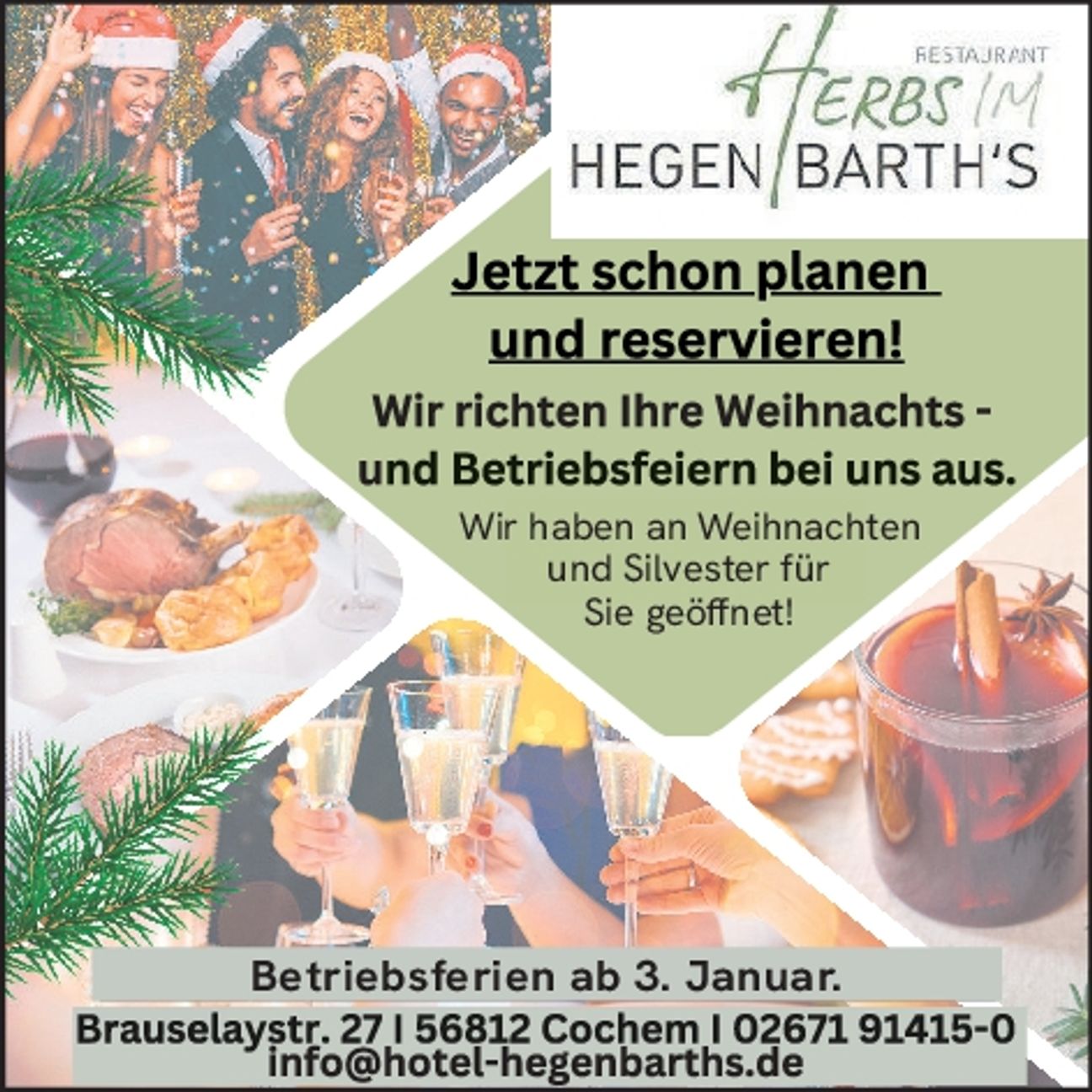 Die lokale Gastronomie im Fokus 