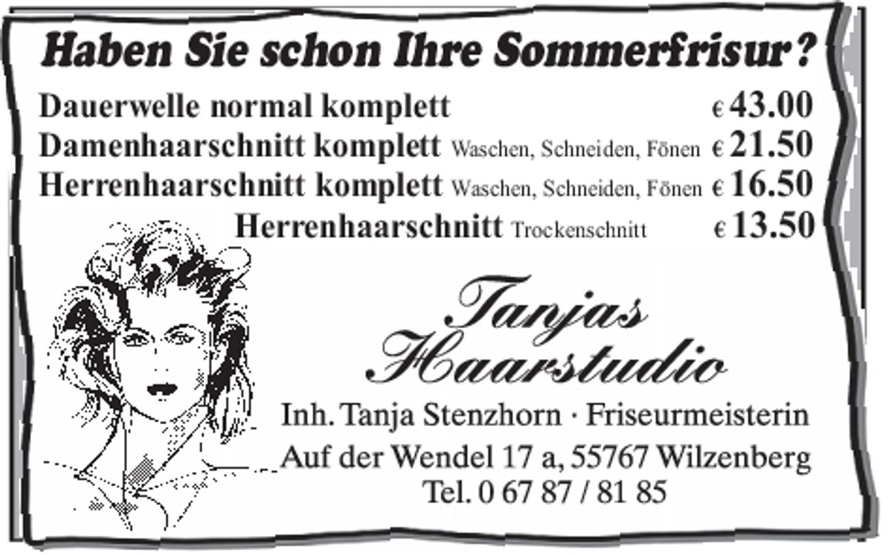 Haben Sie schon Ihre Sommerfrisur?