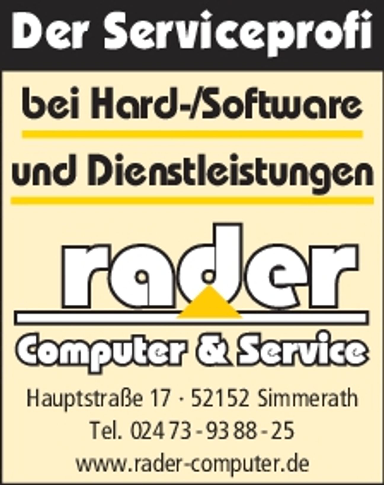 Ihr Serviceprofi...