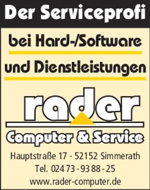 Ihr Serviceprofi...