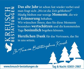 Weihnachtsgruß 2025