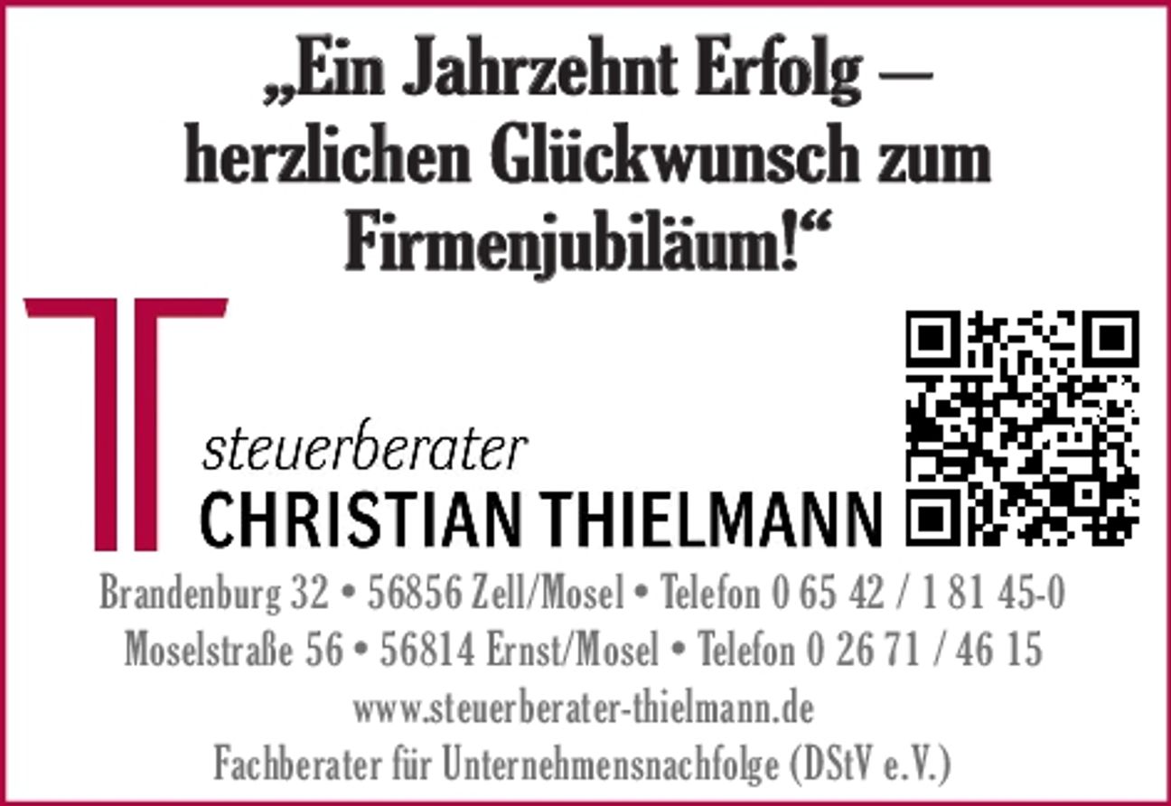 10 Jahre Genusskontor