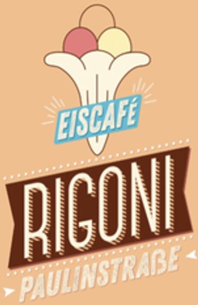 Eiscafé Rigoni Logo