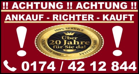  !! Achtung !! Ankauf - Ri