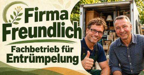 Fachbetrieb für Entrümpel