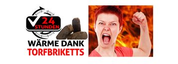 Torfbriketts BT 2 im Big 