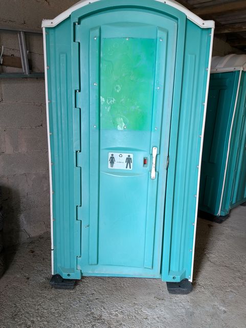 Mobile Toilette zu verkau