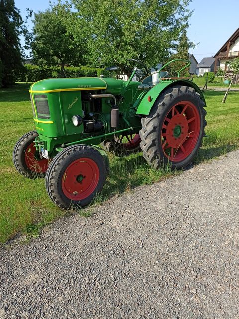 Deutz Oldtimer F2L 514, B