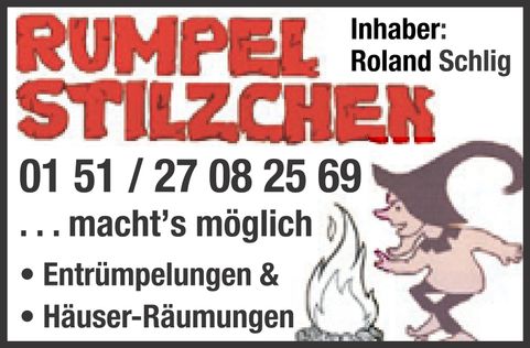 Entrümpelung und Haushaltsauflösungen
