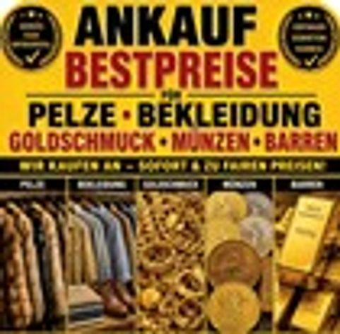 Seriöser Ankauf