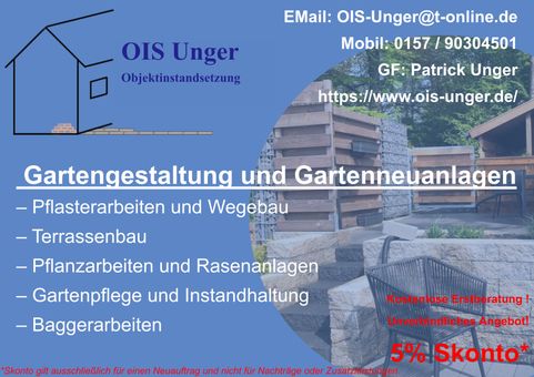 Gartenlandschaftsbau 5% S