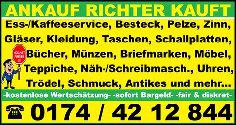 !! Aufgepasst !! Ankauf -