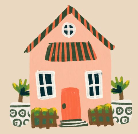 Einfamilienhaus mit Garte