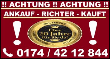 !! Achtung !! Ankauf - Ri