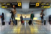 Abbildung 1: Sicherheit nimmt auf Reisen einen immer höheren Stellenwert ein. Vor allem Fernreisen über internationale Flughäfen haben sich in den vergangenen Jahren stark verändert.