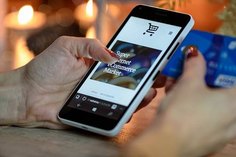Shopping im Netz: Digitale Zahlungsanbieter werden immer beliebter.